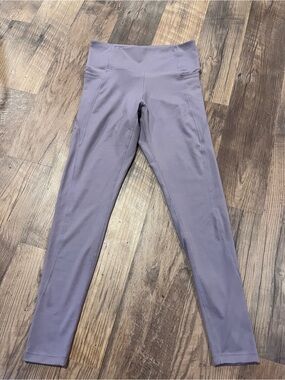 Women’s Danskin High-Waist Lavender Leggings